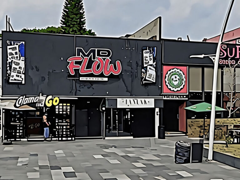 Seguridad de ‘Mr. Flow’ GOLPEA a jóvenes en Avenida Juárez, Puebla 😡👊