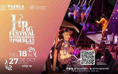 ¡No te pierdas el Festival Internacional de Puebla 2024! 🎭✨