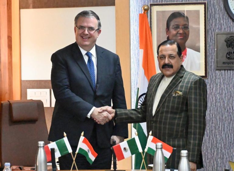 México e India fortalecen lazos comerciales: ¡Más oportunidades en tecnología y energías renovables! 🌍💼