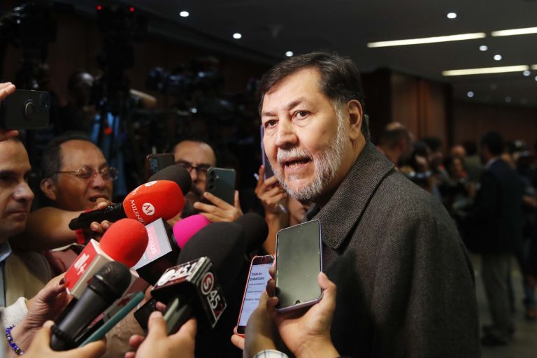 ¡Noroña “el bellaco” en Puebla! 🦁