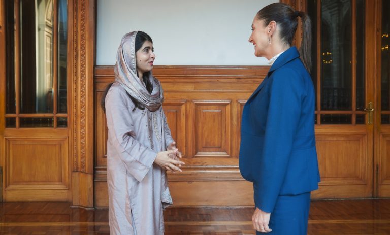 ✨ Malala Yousafzai elogia a México por su liderazgo en derechos de las mujeres ✨