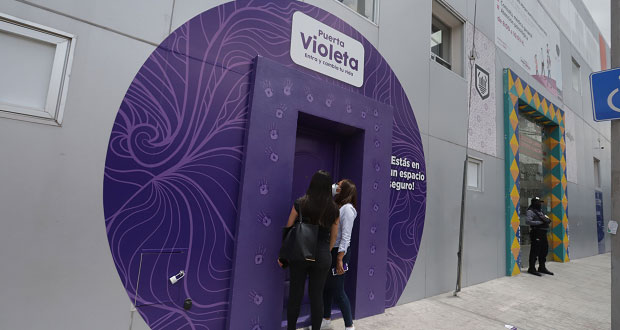 🚨 Atención gratuita para mujeres: ¡Conoce Puerta Violeta! 💜
