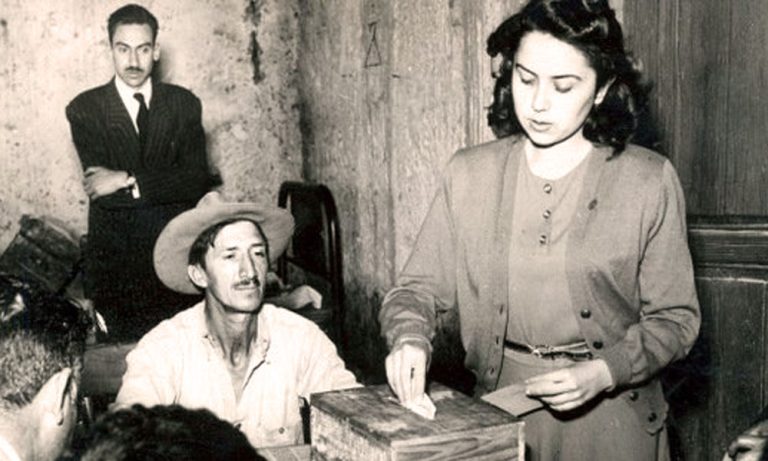 A 71 AÑOS DEL SUFRAGIO DE LAS MUJERES EN MÉXICO🗳️