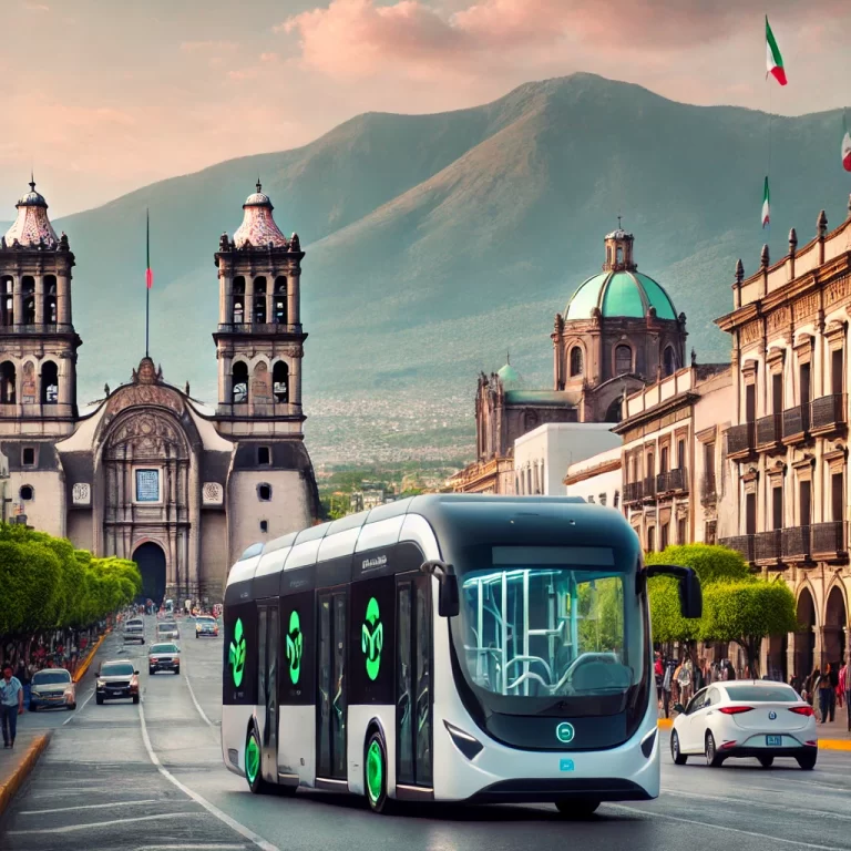 🚎 Armenta y el Sueño del Transporte Eléctrico en Puebla: ¿Realidad o Misión Imposible? 🚎