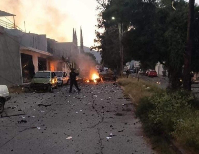 🚨 ¡Guanajuato bajo ataque! Explosiones sacuden Acámbaro y Jerécuaro 🚨