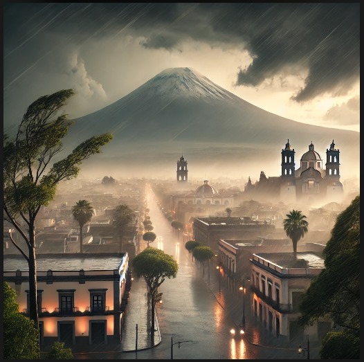 Puebla enfrenta las consecuencias del Cambio Climático⛈️