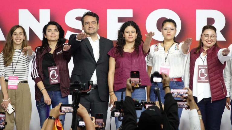 🔔 ¡María Luisa Alcalde en Puebla! 🔔