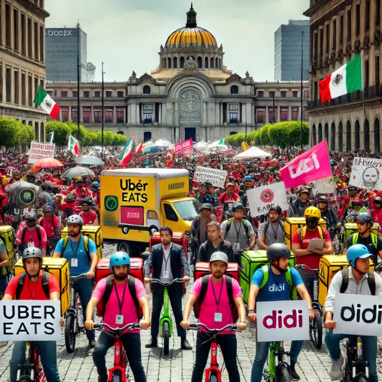 «Reforma Histórica para Repartidores: Derechos Laborales y Seguridad Social a la Vista 🚴‍♂️📲»