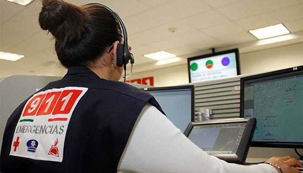 LLAMADAS DE EMERGENCIA POR VIOLENCIA EN CONTRA DE LAS MUJERES