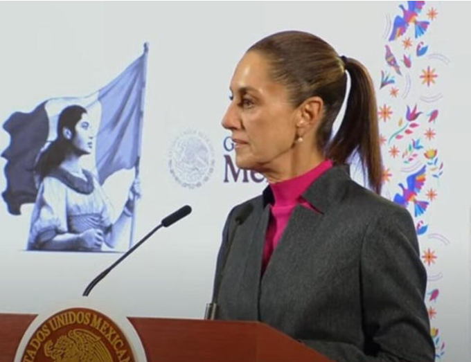 Sheinbaum justifica reducción en presupuesto para protección de migrantes mexicanos: “Se debe a los altos salarios”