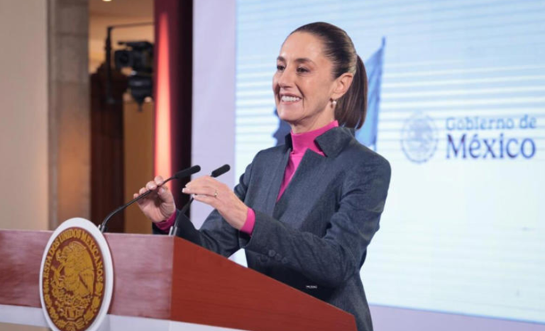 Sheinbaum niega que México sea paso de productos chinos y asegura que lo demostrará ante Canadá y EU