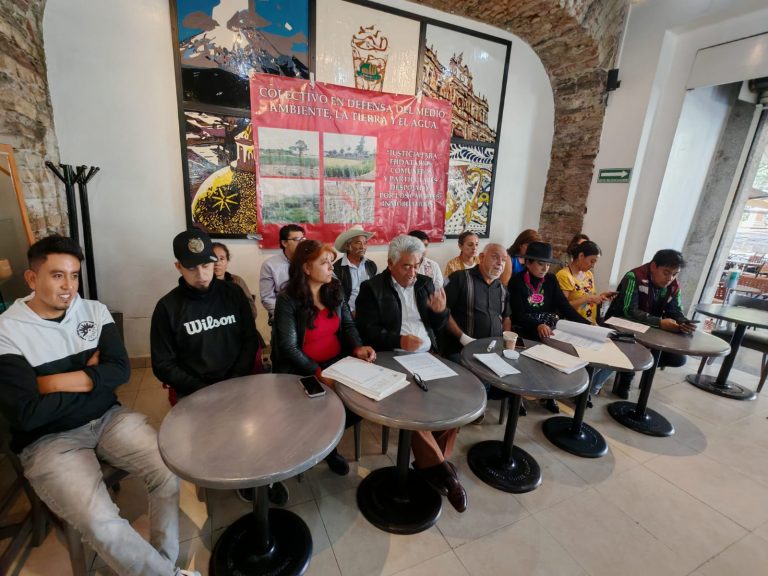 Colectivo Metropolitano en Defensa del Medio Ambiente y el Agua Exige Acciones Urgentes ante la Crisis Ambiental en Puebla