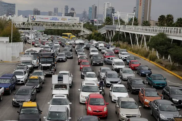 Puebla y su tráfico imparable.