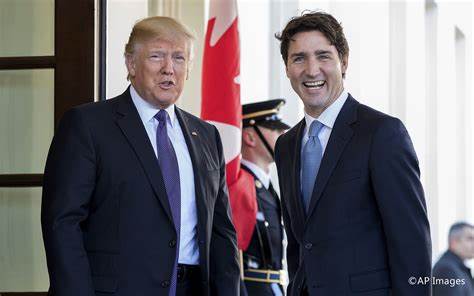 Trump y Trudeau inician colaboración bilateral mientras se omite promesa de aranceles