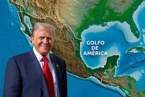 El cambio de nombres del Golfo de México: una decisión controvertida de la administración Trump