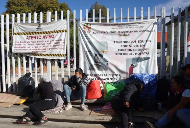 GRUPOS DE CHOQUE LIGADOS A LA CATEM BUSCAN DESACTIVAR PROTESTAS Y VINCULARLAS A GUERRILLEROS EN OAXACA