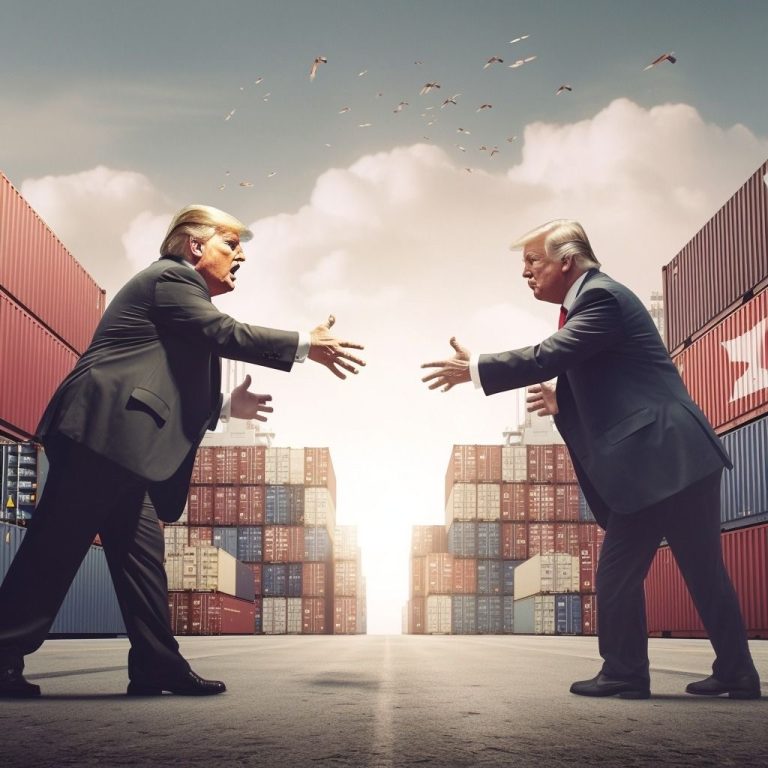 Trump Dispara Nuevos Aranceles contra Canadá en Todos los Productos, Excepto Petróleo y Gas