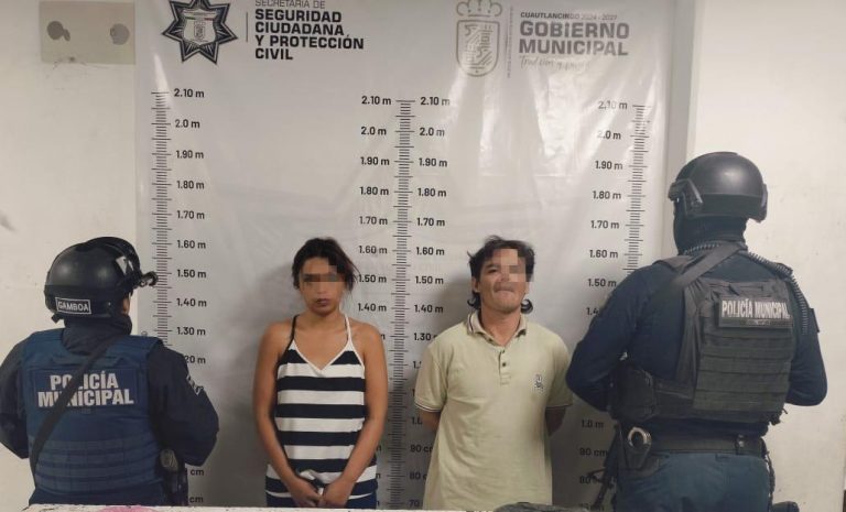 Detención de dos personas por presuntos delitos contra la salud