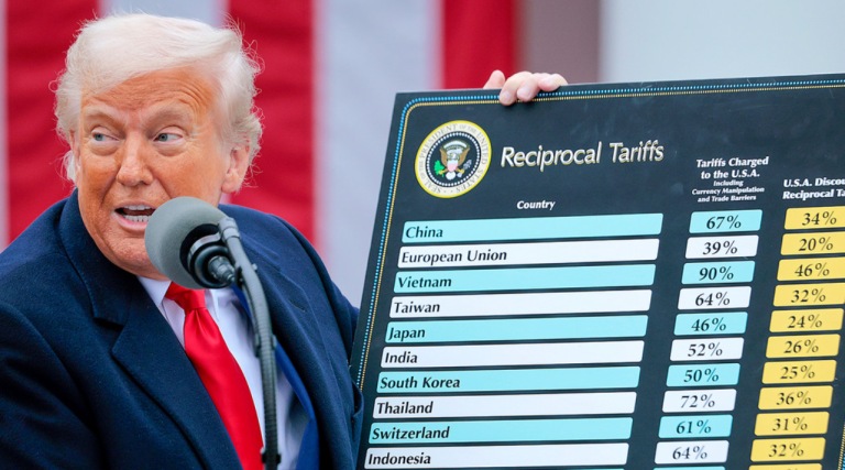China impone aranceles del 34 % a EE.UU.; Trump asegura que no hay inflación