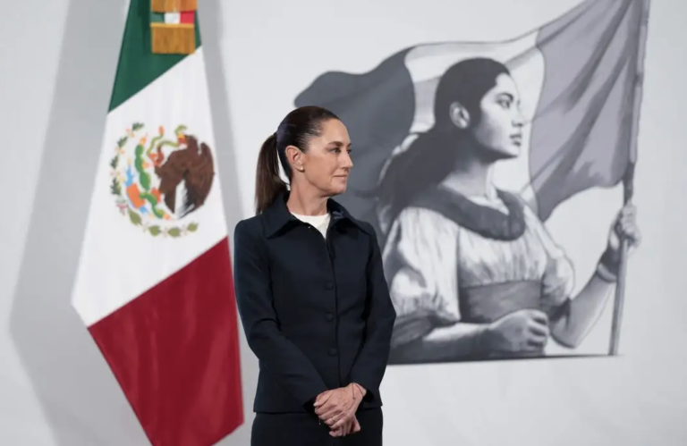 «Sheinbaum: derechos de las audiencias, no espionaje»