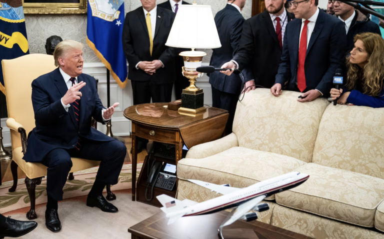 El diagnóstico que revela los problemas de circulación en Trump