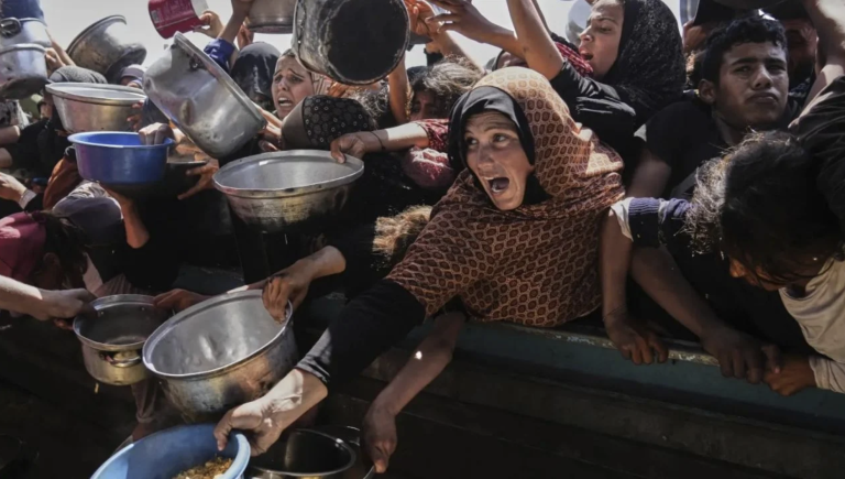 Gaza se enfrenta a una catástrofe humanitaria: más de 100 personas han muerto por hambre, incluidos 80 niños