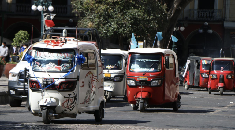 Mototaxis en la mira: Puebla busca alternativas al transporte informal
