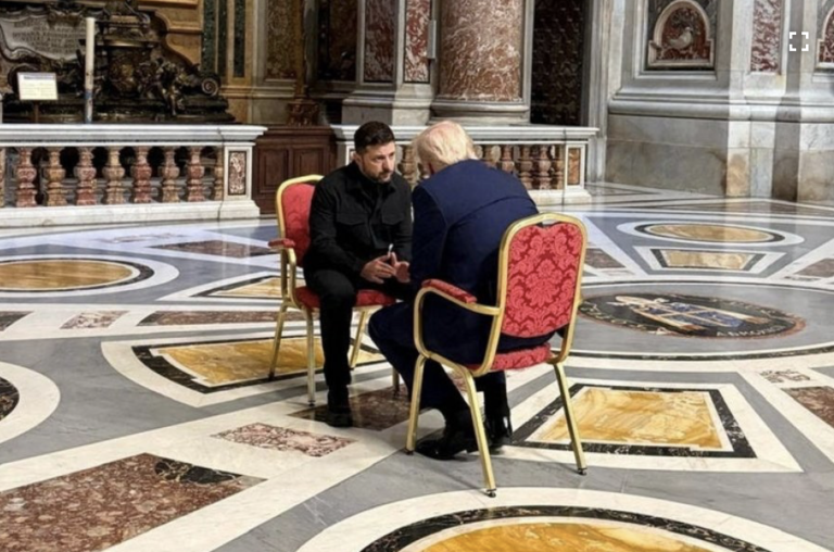 Cumbre explosiva: Trump, Zelensky y Europa alinean estrategia contra Rusia
