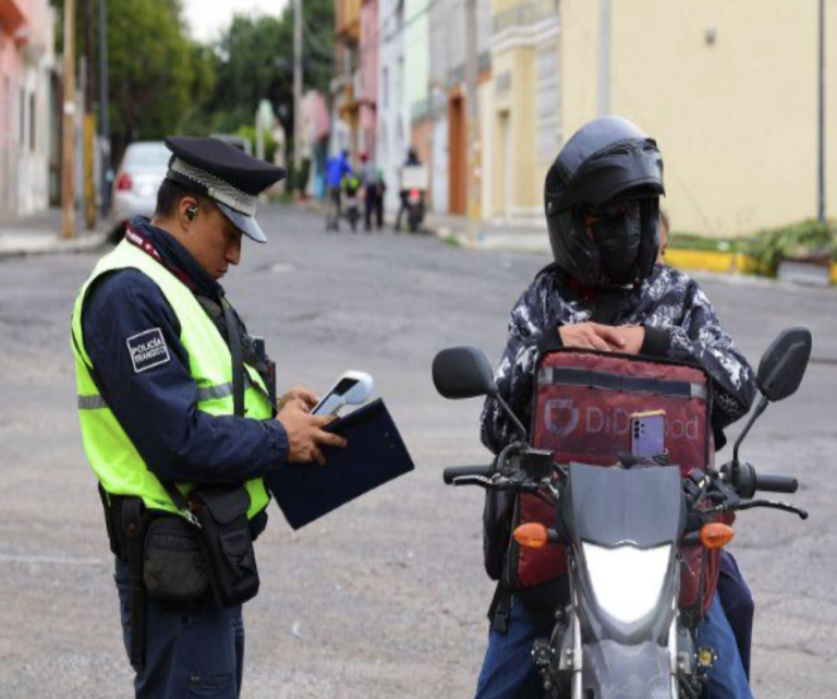 Puebla recauda 74.2 millones de pesos en multas en solo siete meses