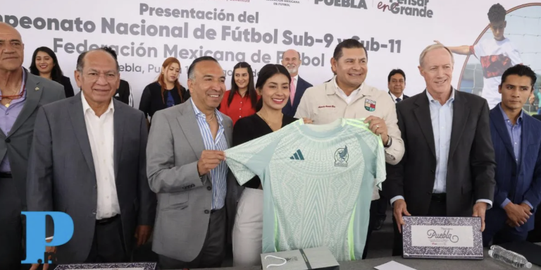 Puebla sede del campeonato nacional infantil de fútbol más importante del país