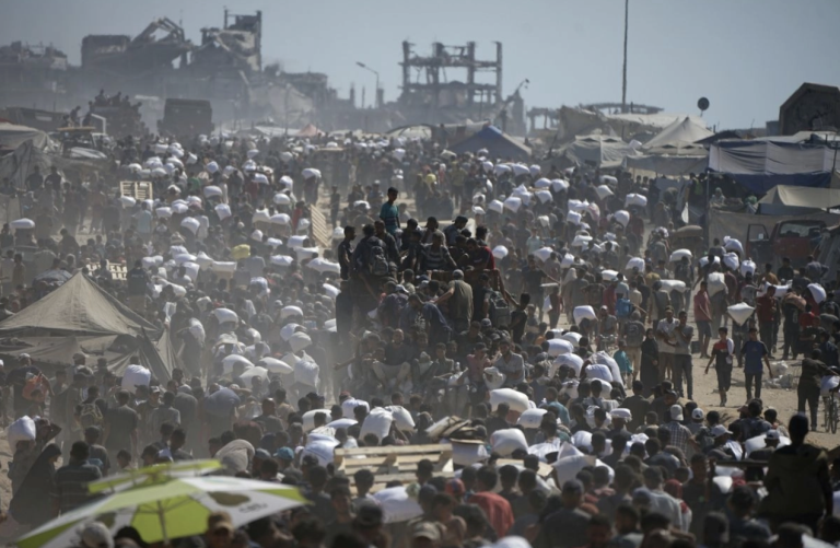 36 palestinos muertos en ofensiva israelí en Gaza; Defensa Civil