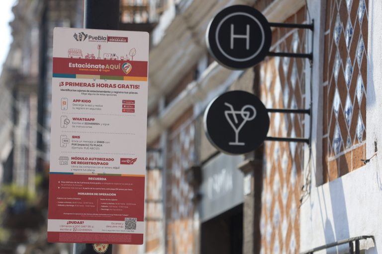 Puebla recauda 11.6 millones por parquímetros y multas: ¿recaudación o mejora urbana?