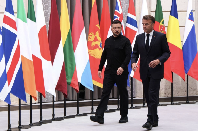 Zelensky obtiene compromiso europeo de seguridad; Washington se mantiene como aliado indirecto