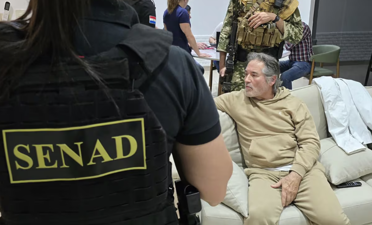 Detienen en Paraguay a Hernán Bermúdez Requena, exsecretario de Seguridad de Tabasco y presunto líder de “La Barredora”