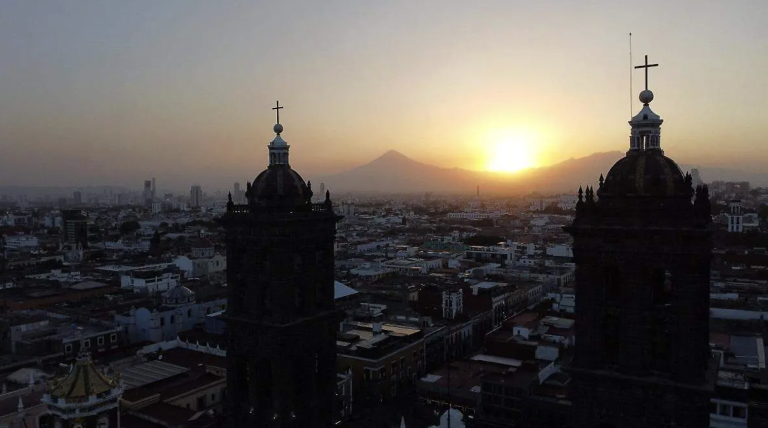 Las Olas de calor azotan a Puebla
