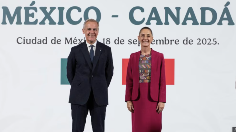 México y Canadá refuerzan cooperación en seguridad para combatir narcotráfico y trasiego de fentanilo