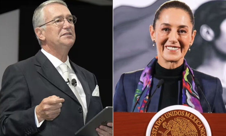 Sheinbaum rechaza negociar impuestos fuera de la ley