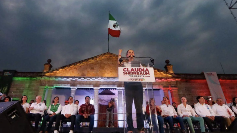 Claudia Sheinbaum defiende a México ante política arancelaria de Trump