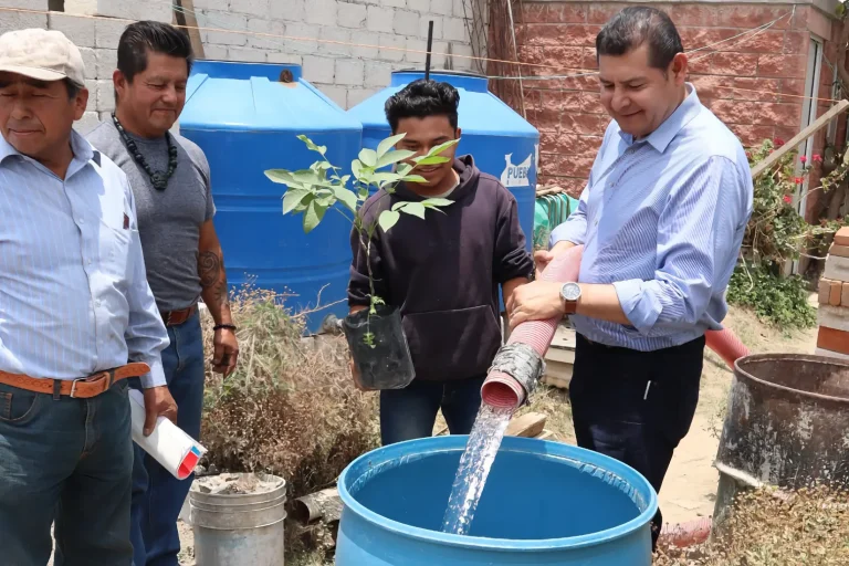 Armenta descarta cancelar concesión de Agua de Puebla: “es inviable”, pese a haberlo prometido en campaña