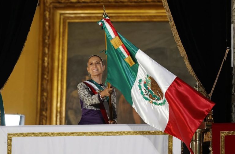 Claudia Sheinbaum prepara un Zócalo a reventar para su primer informe presidencial