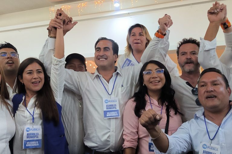 Manolo Herrera gana dirigencia del PAN municipal en Puebla con 1,071 votos