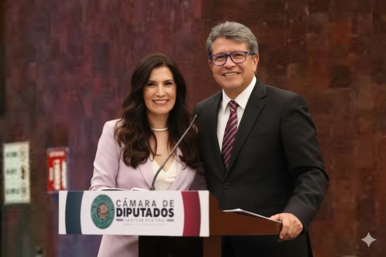Monreal mueve las piezas: Kenia López presidirá San Lázaro, Sergio Gutiérrez se queda en la Mesa