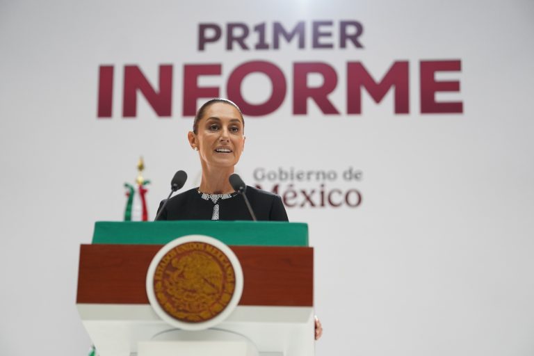 Sheinbaum rinde su primer informe: continuidad de AMLO, tensiones con Trump y promesas de prosperidad compartida