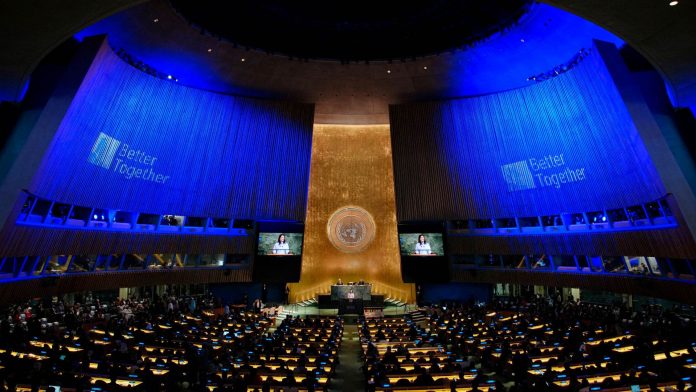 High-level meeting to commemorate the 80th anniversary of the United Nations in New York City