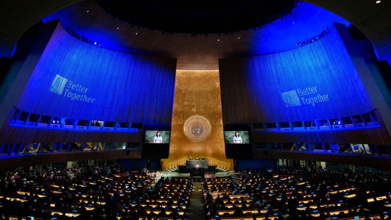 ONU abre su 80ª Asamblea General con Palestina en el centro del debate