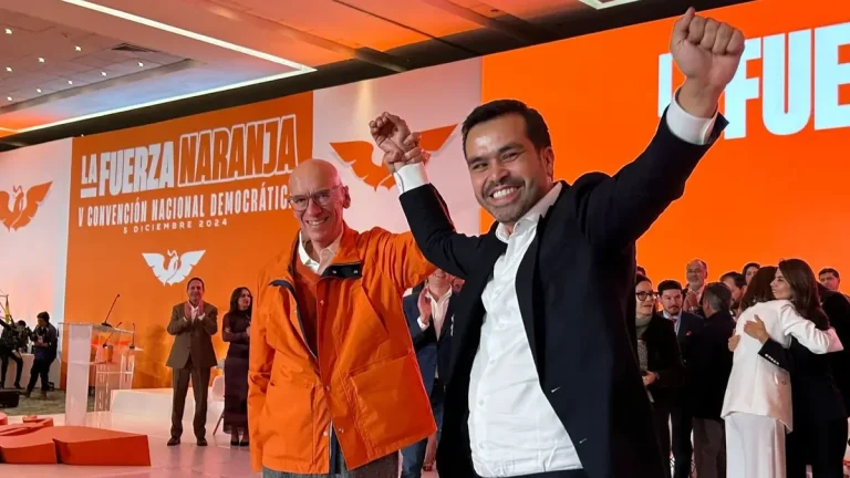 Máynez abre diálogo con el PAN, pero descarta alianza con el PRI rumbo a 2027