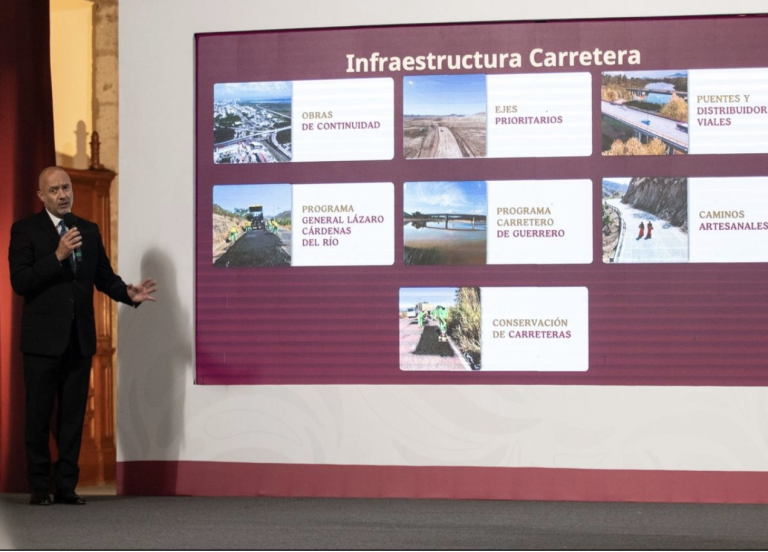 Avanza infraestructura nacional: SICT reporta más de 31 mil millones de pesos en obras carreteras y autopistas