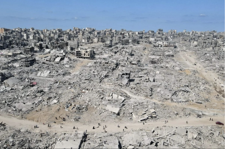 Gaza devastada tras dos años de guerra: hospital infantil destruido y miles de hogares en ruinas