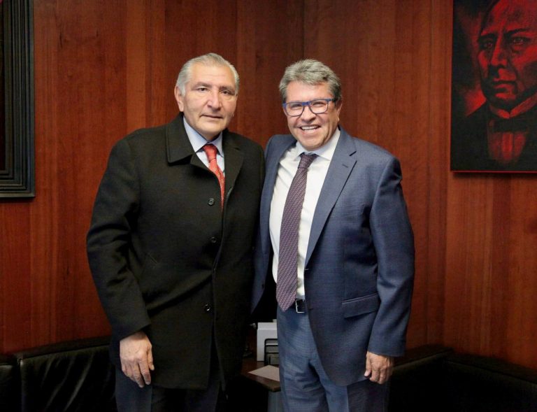 Monreal y Adán Augusto reeditan su pacto de no agresión en medio de presiones internas de Morena