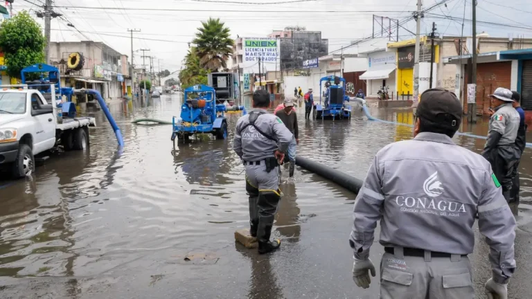 Gobierno federal avanza en atención a damnificados por lluvias: 195 comunidades ya con acceso